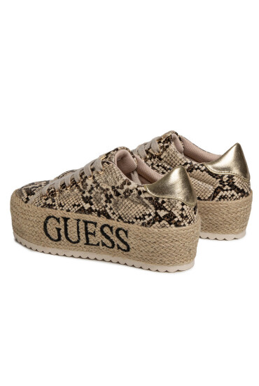 Guess Еспадрили Marilyn FL6MRL PEL12 STONE - Mera.bg