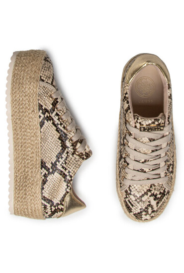 Guess Еспадрили Marilyn FL6MRL PEL12 STONE - Mera.bg