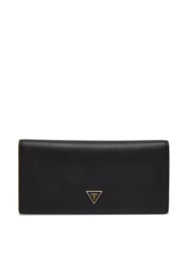 Guess Голям дамски портфейл Card Holder RW1620 P4201 Черен - Mera.bg