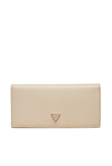 Guess Голям дамски портфейл Card Holder RW1620 P4201 Екрю - Mera.bg