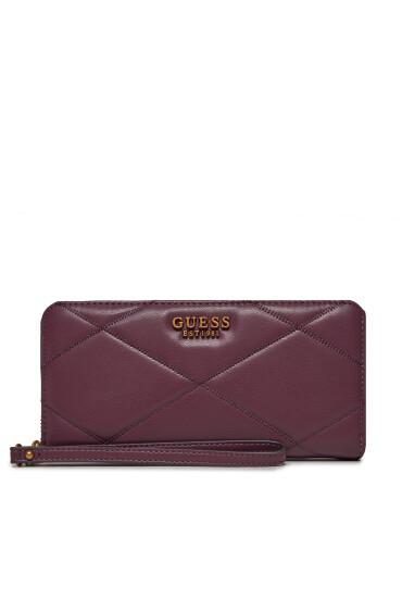 Guess Голям дамски портфейл Cilian (QB) Slb SWQB91 91460 Виолетов - Mera.bg