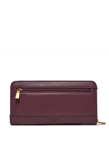 Guess Голям дамски портфейл Cilian (QB) Slb SWQB91 91460 Виолетов - Mera.bg