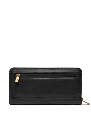Guess Голям дамски портфейл Cilian (QB) Slg SWQB91 91460 Черен - Mera.bg
