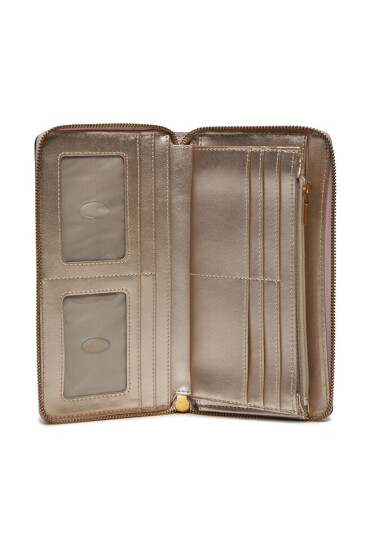 Guess Голям дамски портфейл Dagan (SB) Slg SWSB92 02630 Сив - Mera.bg