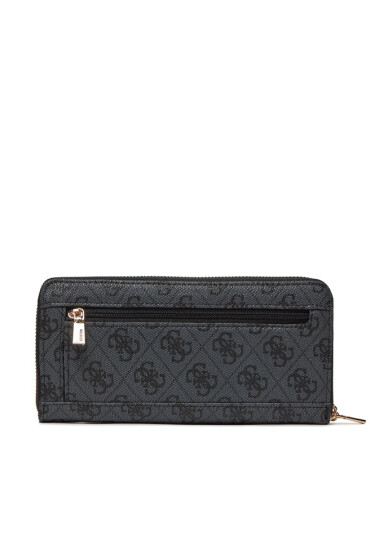 Guess Голям дамски портфейл Eco Brenton (EBG) Slg SWEBG8 39046 Сив - Mera.bg