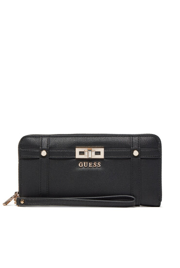 Guess Голям дамски портфейл Emilee (BG) Slg SWBG88 62460 Черен - Mera.bg