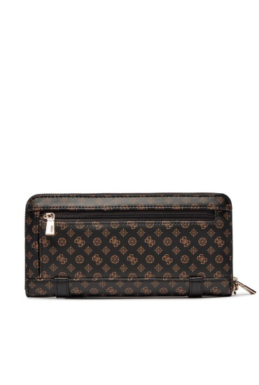 Guess Голям дамски портфейл Emilee (PS) Slg SWPS88 62460 Кафяв - Mera.bg