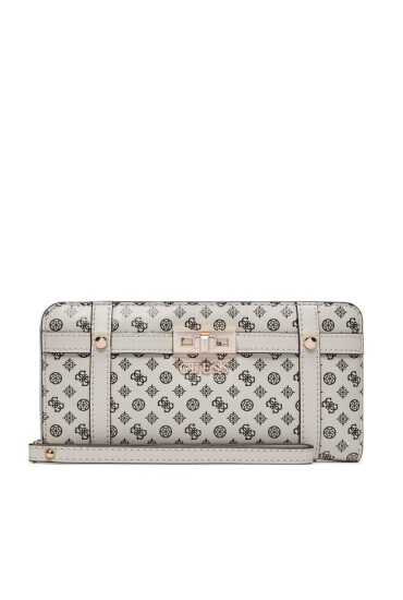 Guess Голям дамски портфейл Emilee (PS) Slg SWPS88 62460 STL - Mera.bg