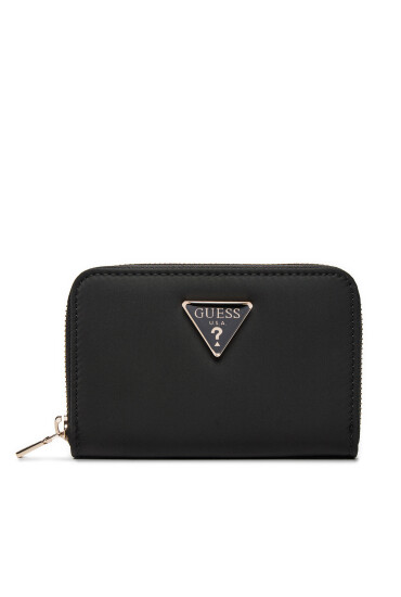 Guess Голям дамски портфейл Gemma SWYG83 95140 Черен - Mera.bg
