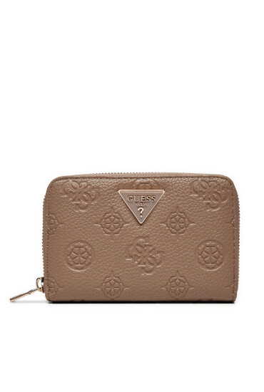 Guess Голям дамски портфейл Gianessa SWPG93 49140 Кафяв - Mera.bg