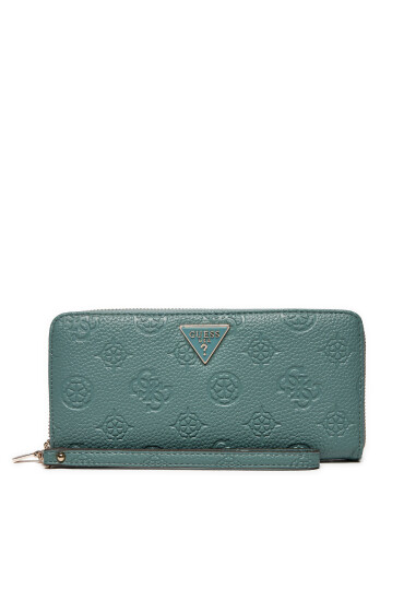 Guess Голям дамски портфейл Gianessa SWPG93 49146 Син - Mera.bg