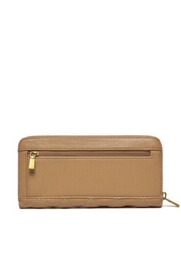 Guess Голям дамски портфейл Giully (QA) Slg SWQA87 48460 Бежов - Mera.bg