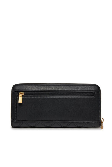 Guess Голям дамски портфейл Giully (QA) Slg SWQA87 48460 Черен - Mera.bg