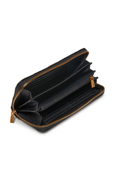 Guess Голям дамски портфейл Giully (QA) Slg SWQA87 48460 Черен - Mera.bg