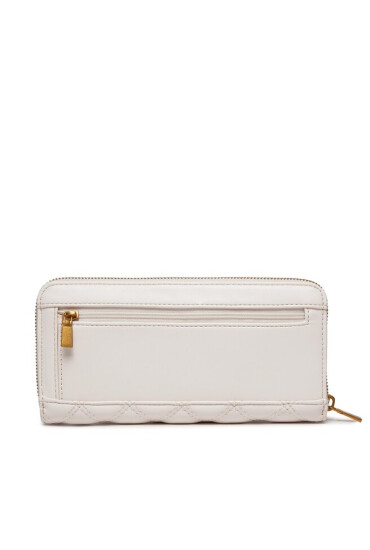 Guess Голям дамски портфейл Giully (QA) Slg SWQA87 48460 Екрю - Mera.bg