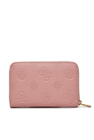 Guess Голям дамски портфейл Izzy Peony (PD) Slg SWPD92 09400 Розов - Mera.bg
