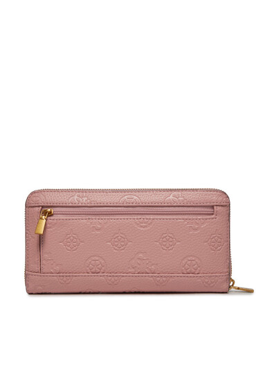 Guess Голям дамски портфейл Izzy Peony (PD) Slg SWPD92 09460 Розов - Mera.bg