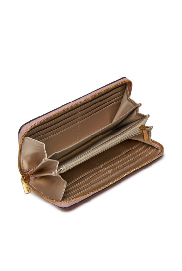 Guess Голям дамски портфейл Izzy Peony (PD) Slg SWPD92 09460 Розов - Mera.bg