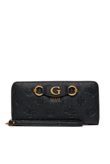 Guess Голям дамски портфейл Izzy Peony (PD) Slg SWPD92 09460 BLO - Mera.bg
