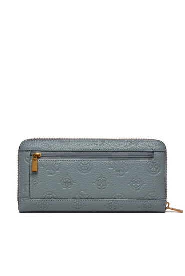Guess Голям дамски портфейл Izzy Peony (PD) Slg SWPD92 09460 Син - Mera.bg