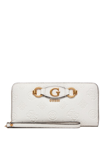 Guess Голям дамски портфейл Izzy Peony (PD) Slg SWPD92 09460 STL - Mera.bg