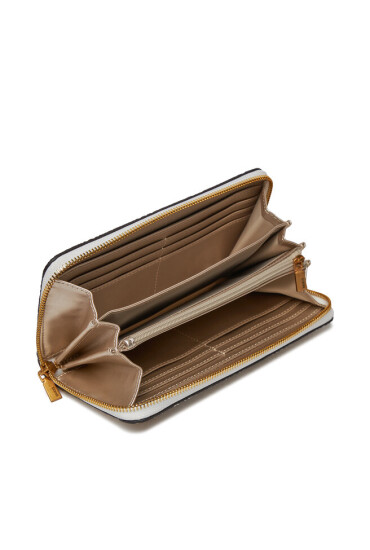 Guess Голям дамски портфейл Izzy Peony (PD) Slg SWPD92 09460 STL - Mera.bg
