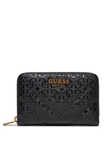 Guess Голям дамски портфейл Jania (GA) Slg SWGA91 99400 BLA - Mera.bg