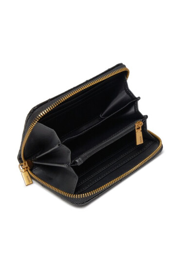 Guess Голям дамски портфейл Jania (GA) Slg SWGA91 99400 BLA - Mera.bg