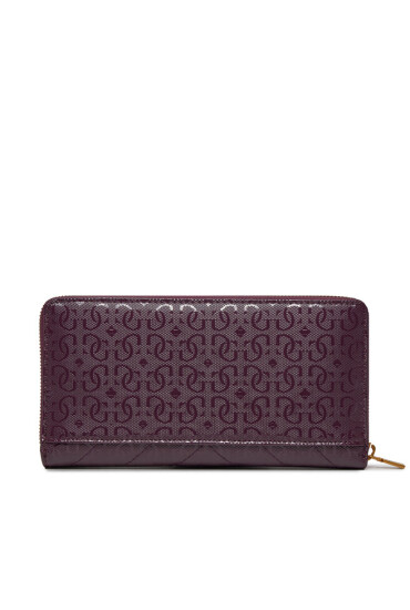 Guess Голям дамски портфейл Jania (GA) Slg SWGA91 99630 Виолетов - Mera.bg