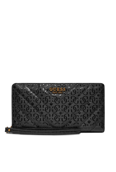 Guess Голям дамски портфейл Jania (GA) Slg SWGA91 99630 BLA - Mera.bg