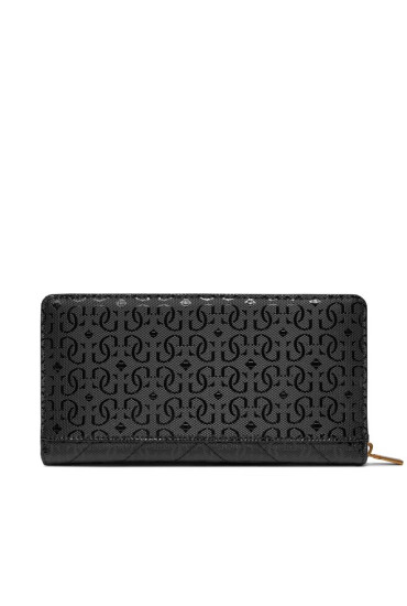 Guess Голям дамски портфейл Jania (GA) Slg SWGA91 99630 BLA - Mera.bg