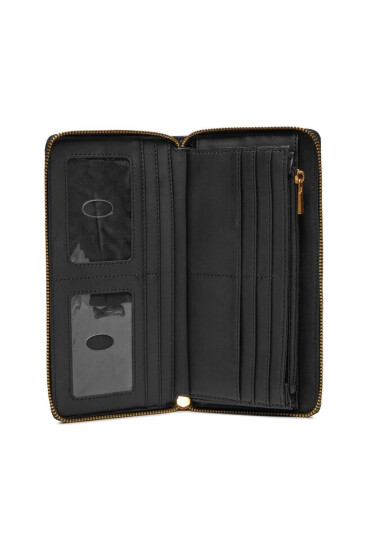 Guess Голям дамски портфейл Jania (GA) Slg SWGA91 99630 BLA - Mera.bg
