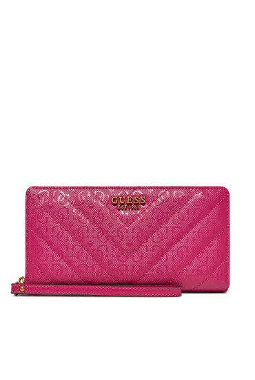 Guess Голям дамски портфейл Jania (GA) SLG SWGA91 99630 FUC - Mera.bg