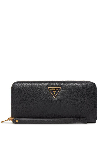 Guess Голям дамски портфейл Laryn (BA) Slg SWBA91 96460 Черен - Mera.bg