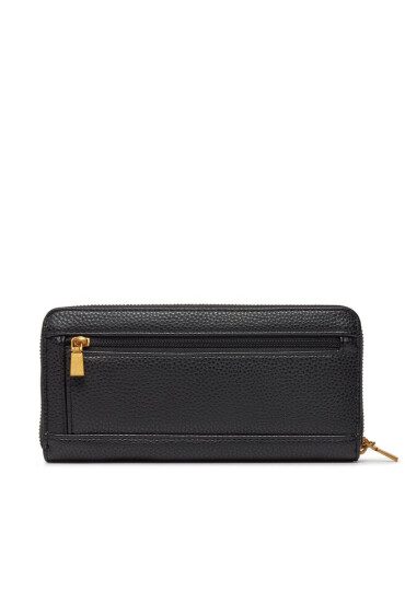 Guess Голям дамски портфейл Laryn (BA) Slg SWBA91 96460 Черен - Mera.bg