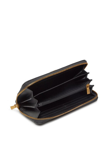 Guess Голям дамски портфейл Laryn (BA) Slg SWBA91 96460 Черен - Mera.bg