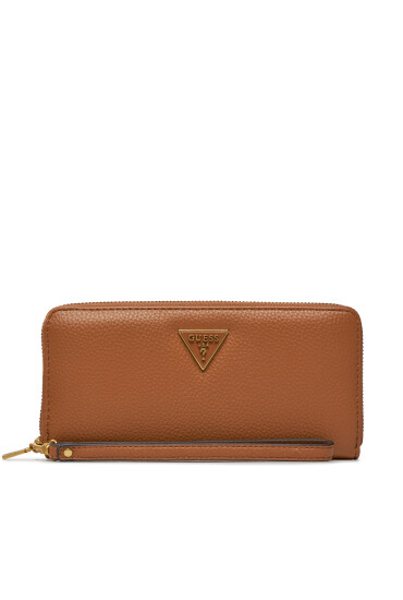 Guess Голям дамски портфейл Laryn (BA) Slg SWBA91 96460 Сив - Mera.bg