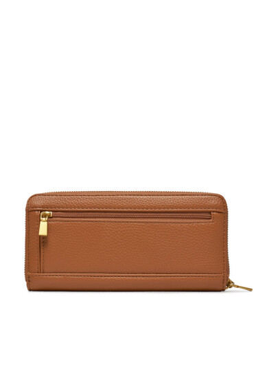 Guess Голям дамски портфейл Laryn (BA) Slg SWBA91 96460 Сив - Mera.bg