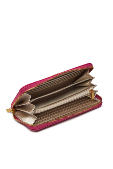 Guess Голям дамски портфейл Laryn (BA) Slg SWBA91 96460 FUC - Mera.bg