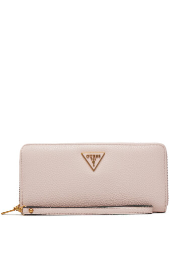 Guess Голям дамски портфейл Laryn (BA) Slg SWBA91 96460 Розов - Mera.bg