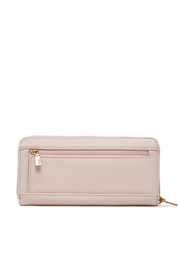 Guess Голям дамски портфейл Laryn (BA) Slg SWBA91 96460 Розов - Mera.bg