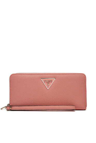 Guess Голям дамски портфейл Laurel (BG) SWBG85 00460 Коралов - Mera.bg