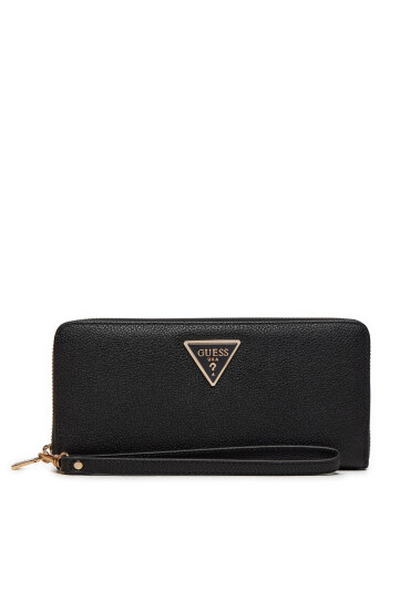 Guess Голям дамски портфейл Laurel (BG) Wallets SWBG85 00460 Черен - Mera.bg