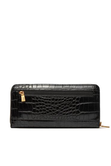 Guess Голям дамски портфейл Laurel (CX) Slg SWCX85 00460 Черен - Mera.bg