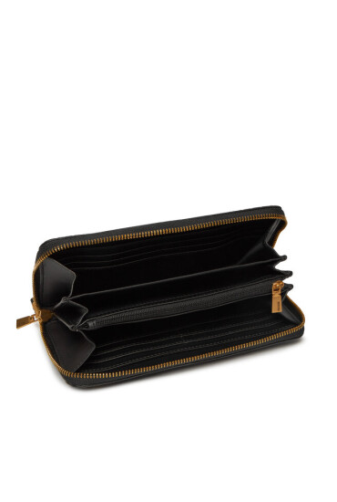 Guess Голям дамски портфейл Laurel (CX) Slg SWCX85 00460 Черен - Mera.bg