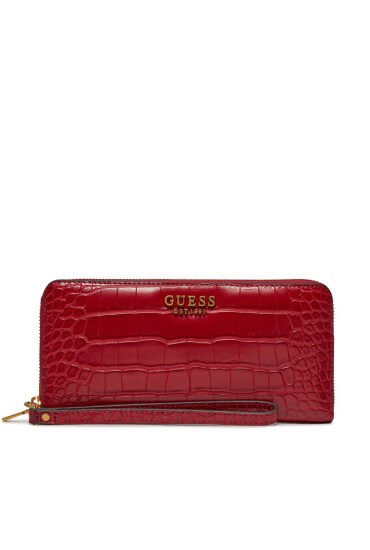 Guess Голям дамски портфейл Laurel (CX) Slg SWCX85 00460 GAR - Mera.bg