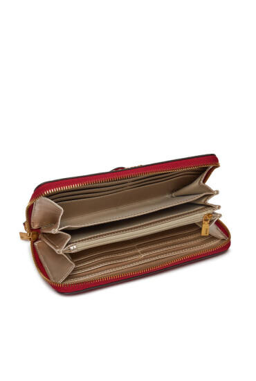 Guess Голям дамски портфейл Laurel (CX) Slg SWCX85 00460 GAR - Mera.bg