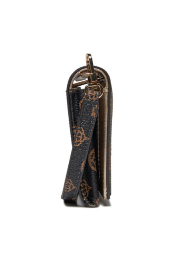 Guess Голям дамски портфейл Laurel (PG) Slg SWPG85 00550 Кафяв - Mera.bg