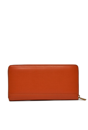 Guess Голям дамски портфейл Laurel SWVB85 00630 Оранжев - Mera.bg