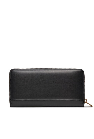 Guess Голям дамски портфейл Laurel (VB) Slg SWVB85 00630 Черен - Mera.bg